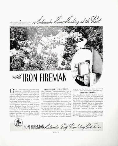 Iron fireman automatic coal - fireman,
