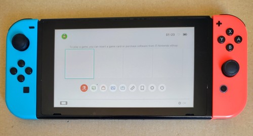 Nintendo switch console - nintendo,