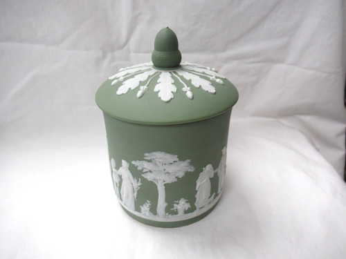 Antique wedgwood england green - wedgwood,