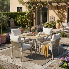 5-Piece Rattan Garden