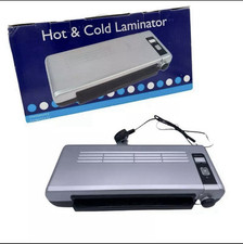 Hot & Cold Laminator 4 Rollers