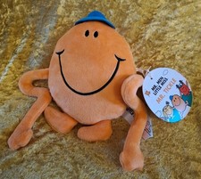 Mr Men Mr tickle plush cuddly toy new with tag