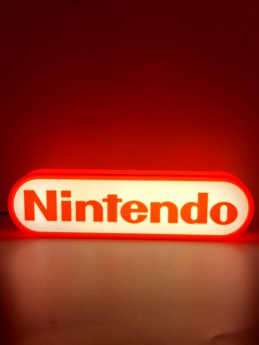 Nintendo light box usb led - nintendo,