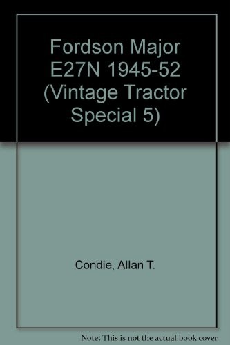 Fordson major e27n 1945 - e27n, 1945-52