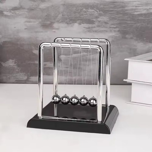Newton cradle steel balance - steel,