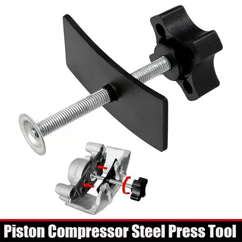 Piston compressor steel press - piston,