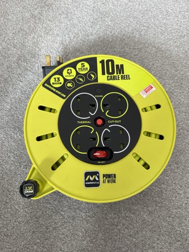 Masterplug pro 10m - pro,