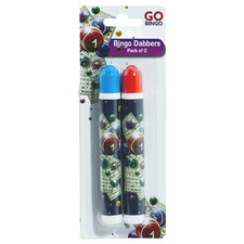 Bingo Dabbers 2 Pack Assorted