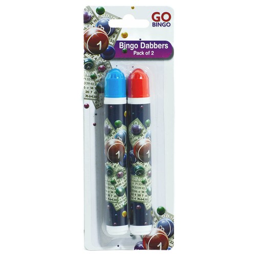Bingo dabbers pack - 2, assorted