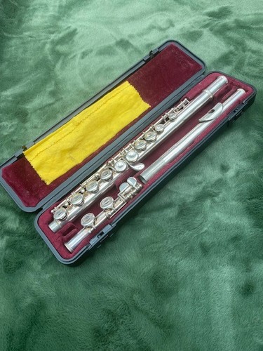 Yamaha 211si flute - flute, silver