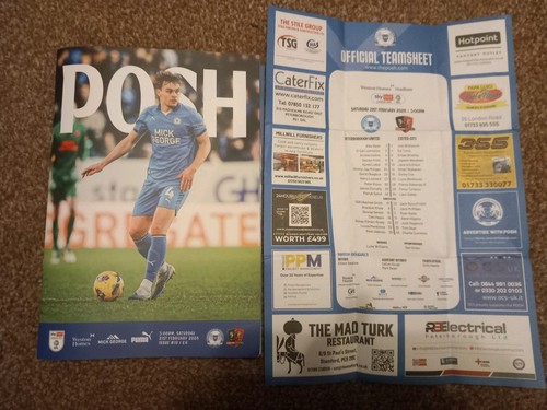 Peterborough united exeter - v,