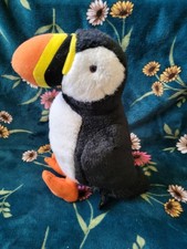 Puffin Plush Soft Toy Ark Toys