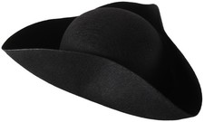 Felt Tricorn Hat for Halloween