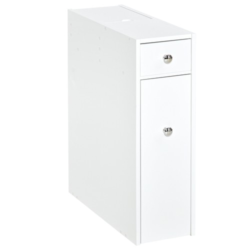 Homcom slim floor cabinet - slim,