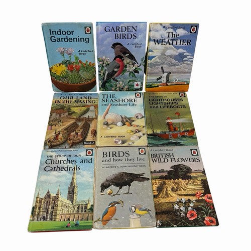Vtg ladybird books natural - ladybird,