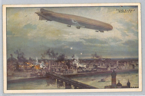 Zeppelin schutte lanz - zeppelin, (schutte-lanz