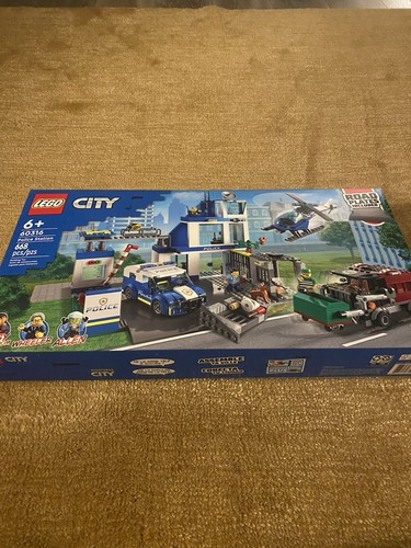 Lego city police - city, station