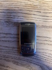 Samsung SGH E900 Mobile Phone