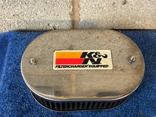 K & N Air Filter Twin Choke Weber