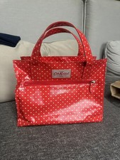 Cath Kidston Red Polka Dot Bag