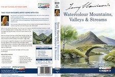 Watercolour Mountains, Valleys & Streams by Terry Harrison DVD in good condition