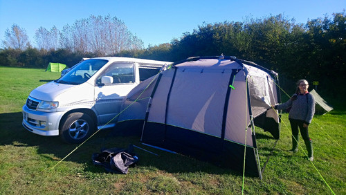Khyam motordome tourer drive - khyam,