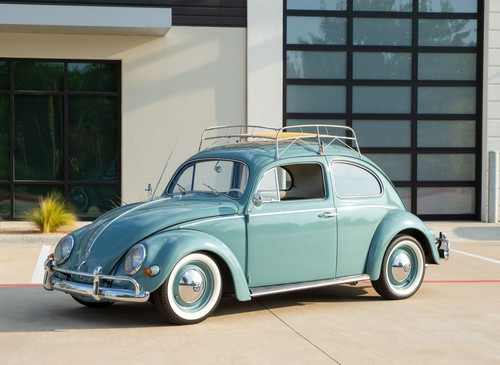 1957 volkswagen beetle - beetle,