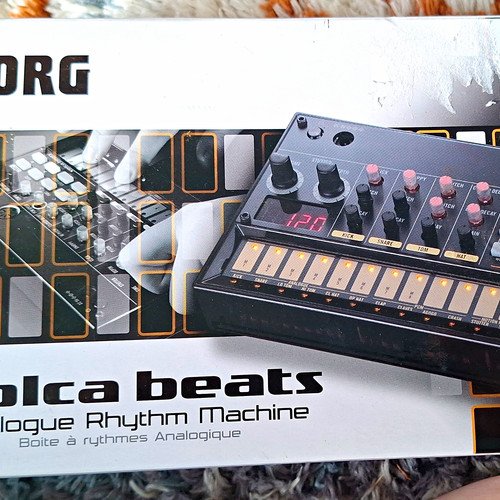 Korg volca beats - analogue, drum