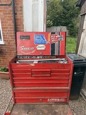 Vintage 80s Snap-On Tool Box