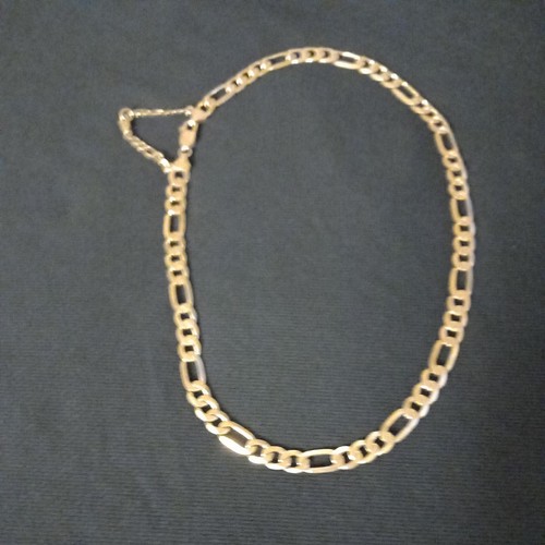 Figaro chain 9ct yellow gold - figaro,