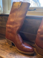 Vintage Tan thick Leather