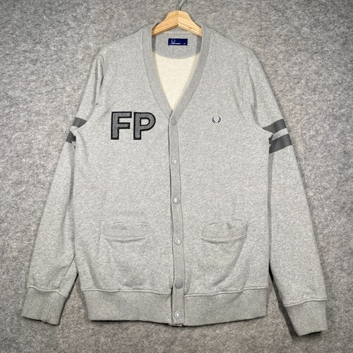 Fred perry letterman - letterman, varsity