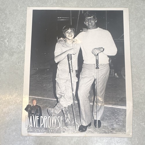 Dave prowse black white - black, &