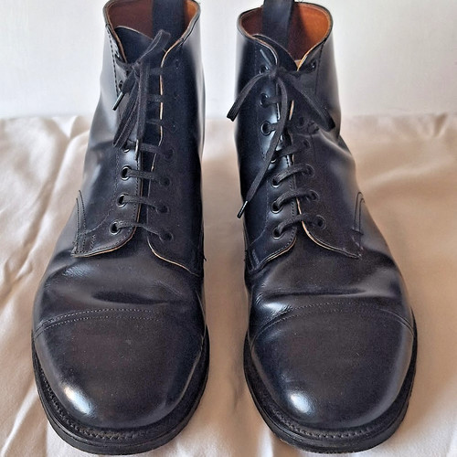 Gunn northampton black leather - gunn,