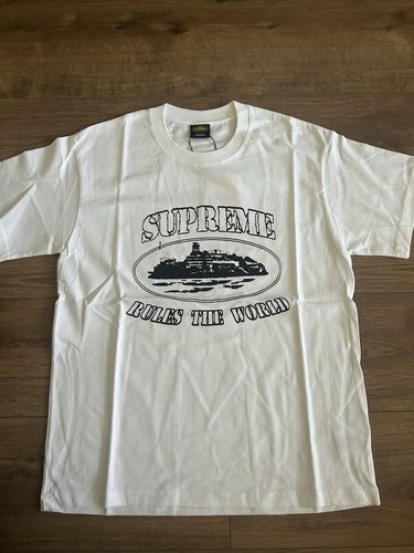 Supreme corteiz black - x,