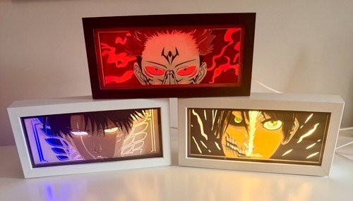 Anime light boxes - x,
