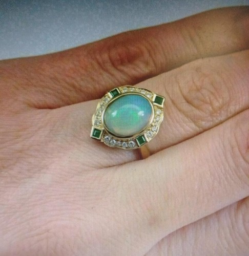 2ct oval cut - oval, fire