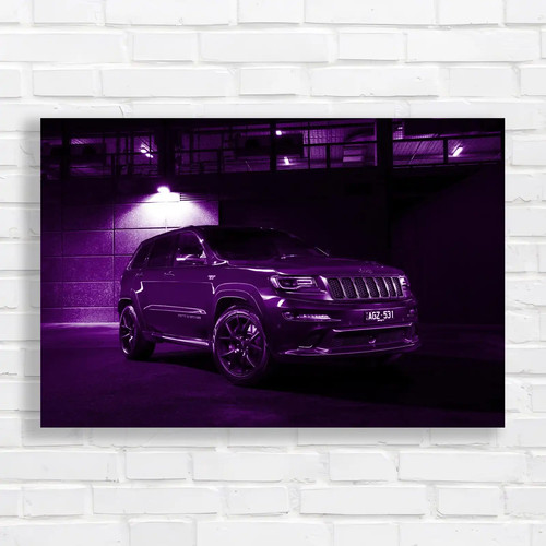 Powerful jeep grand - powerful, cherokee