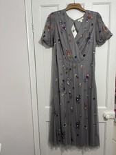 Monsoon Occasion Dress Size 18