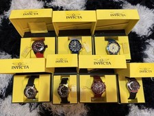 Invicta watches Lot 7 Brand