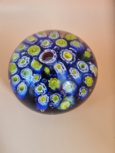 Milliefiori vintage glass - vintage,