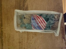 Vintage statue liberty bear - vintage,