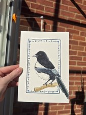 Original watercolour A5 small