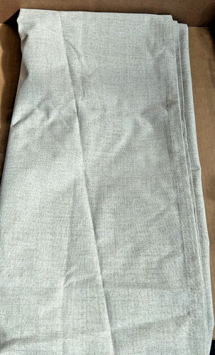 Blackout curtains linen - curtains, look