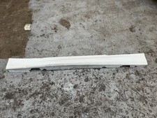 BMW 1 SERIES 118D M SPORT F20 F21 COUPE 2011-2015 SIDE SKIRT LEFT L/H N/S WHITE