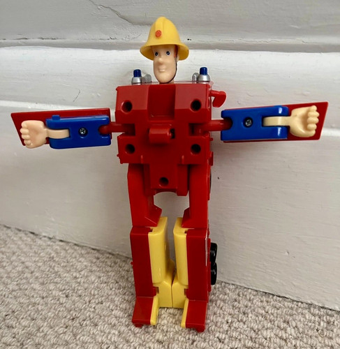 Fireman sam fire - fireman,