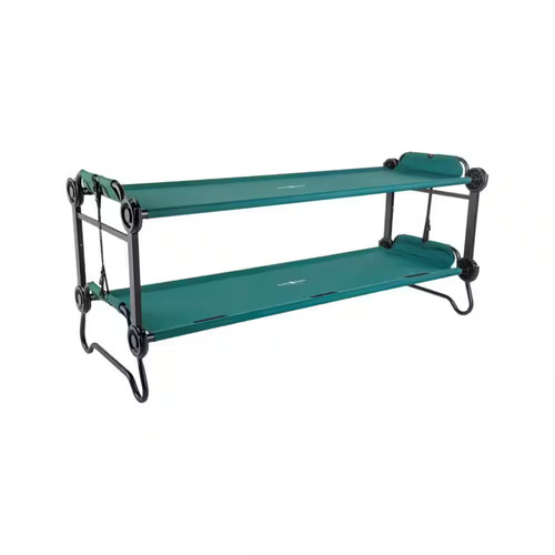 Large portable bunkable - portable, green
