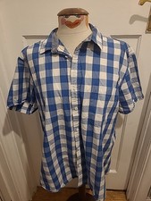 Mens Primark Size XL Blue And