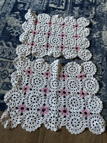 Set vintage cream pink - set,