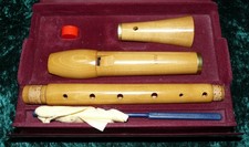 Very nice Moeck alto recorder